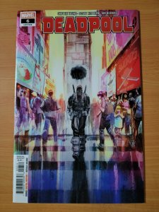 Deadpool #6 (LGY#306) ~ NEAR MINT NM ~ 2019 Marvel Comic