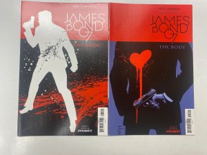 6 James Bond The Body DYNAMITE comic book #1 2 3 4 5 6 12 MS10