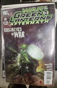 War of the Green Lanterns: Aftermath #2 (2011)