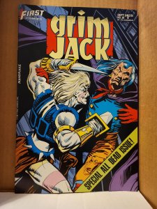 Grimjack #38 (1987) rsb