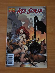 Red Sonja #10 Marcos Cover B Variant ~ NEAR MINT NM ~ 2006 Dynamite Comics