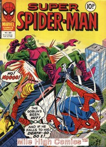 SUPER SPIDER-MAN AND CAPTAIN BRITAIN  (UK MAG) #289 Very Good