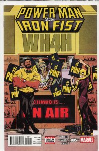 Power Man and Iron Fist #5 (2016) Power Man and Iron Fist