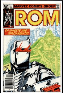 Rom #37 (1982) Rom