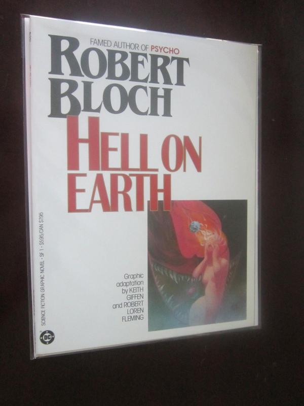 Hell on Earth #1 - GN graphic novel - 8.5 - 1985