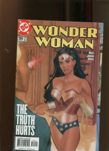 WONDER WOMAN #199 (9.2) DOWN TO EARTH PART 4! 2004 