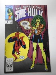 The Sensational She-Hulk #3 (1989)