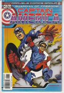 Marvel Comics – Captain America