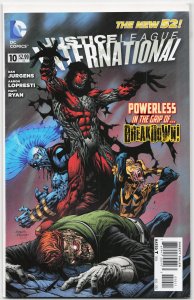 Justice League International #10 (2012) Justice League