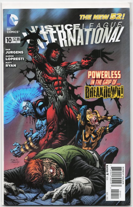 Justice League International #10 (2012) Justice League