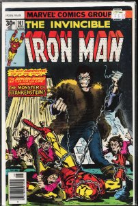 Iron Man #101 (1977) Iron Man