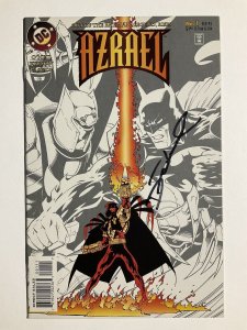 AZRAEL 1 SIGNED BY DENNY O’NEIL NM NEAR MINT DC COMICS  