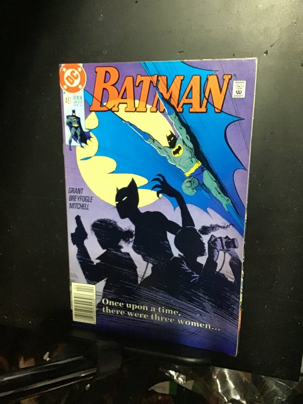 Batman #461 (1991) Catwoman key! High-grade! VF/NM Wow!