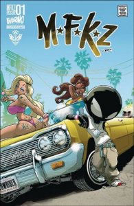 MFKZ 1-B Street Cred Cover VF/NM