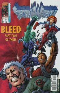 Stormwatch (2nd Series) #8 FN ; Image | Warren Ellis