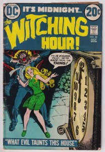 The Witching Hour #32 (1973) The Three Witches