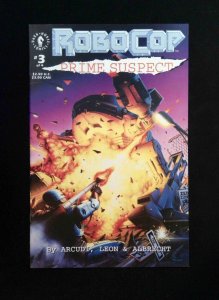 Robocop Prime Suspect #3  DARK HORSE Comics 1992 VF/NM