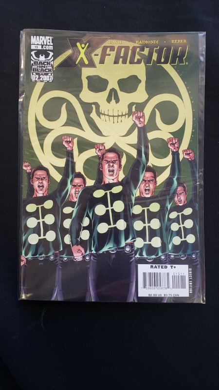 X-FACTOR 30PC (VF) ISSUES #1-30, CIVIL WAR, MESSIAH COMPLEX  2006-08