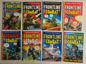 Frontline Combat Cochran/Gemstone comics lot #1-9 8 diff avg 8.0 (1995-97)