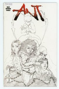 Ant #1 Arcana 2nd Print Sketch Variant VF