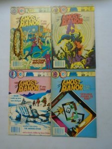 Ghost Manor comic lot 20 different avg 4.0 VG (1969-84 Charlton 1st+2nd Series)