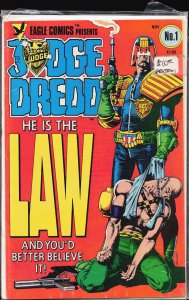 Judge Dredd (1983 Eagle/Quality) #1