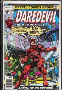 Daredevil #154 (1978) Daredevil