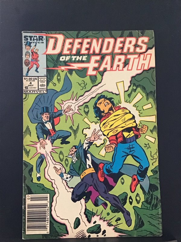 Defenders of the Earth #4 (1987)