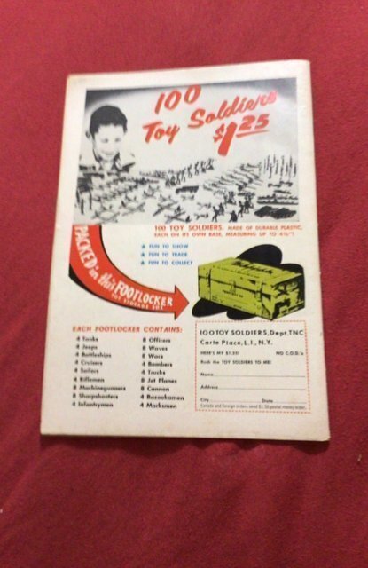 Action Comics #282 1961 PRICE DROP $192 VF Super-Robot! Last 10c UTAH CERTIFIC!