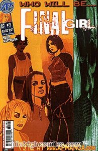 FINAL GIRL (2007 Series) #3 Very Fine Comics Book