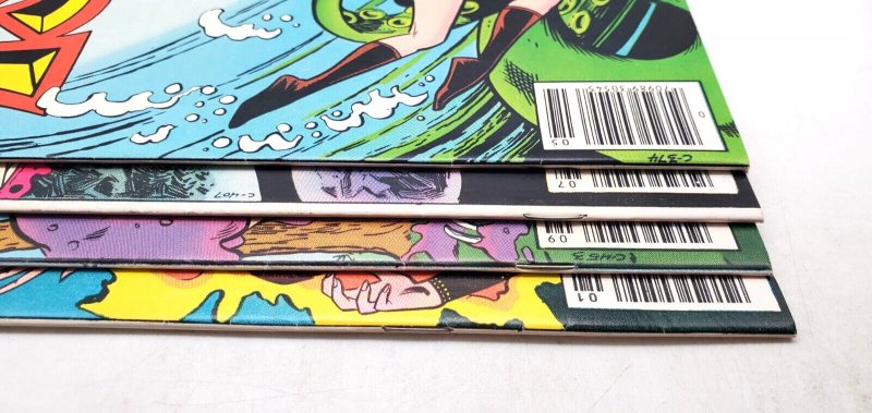 ISIS #4 #5 #6 #8 Mixed Comic Lot (1977) DC TV *see description below for grade