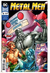 Metal Men #4  (2020) 