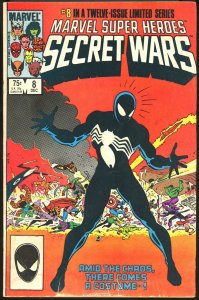 Marvel Super Heroes Secret Wars #8 (1984)
