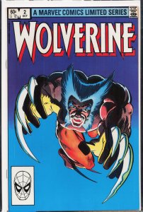 Wolverine #2 (1982) Wolverine [Key Issue]