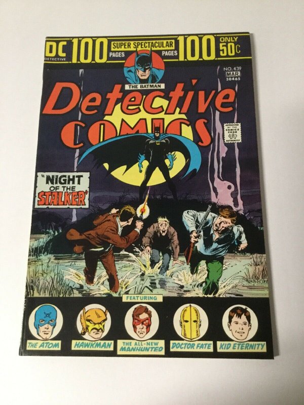 Detective Comics 439 Nm- Near Mint- 9.2 Dc