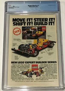 SHOGUN WARRIORS#1 CGC 9.6 1979 MARVEL BRONZE AGE COMICS 