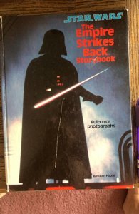 Star Wars the Empire strikes back story book, 1980