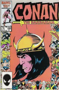 Conan the Barbarian #188 (1986)  NM 9.4