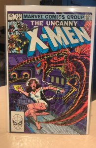 The Uncanny X-Men #163 (1982) 9.6 NM+