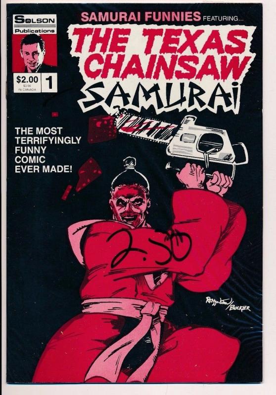 THE TEXAS CHAINSAW SAMURAI #1 Solson Comics ~ VF/NM (HX191)