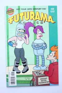 Futurama Comics #30 (2007) Futurama NM