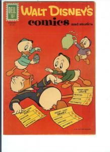 Walt Disney's Comics & Stories #255 Dec. 1961 (FN)