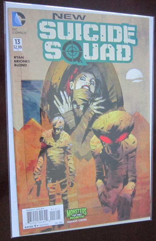 New Suicide Squad (2015) #13B, VF