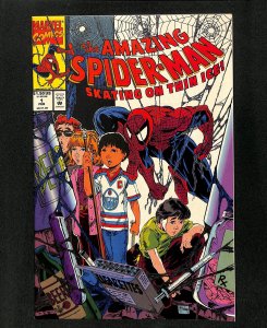 Amazing Spider-Man: Skating on thin ice! #1