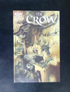 Crow #1  IDW Comics 2012 VF+