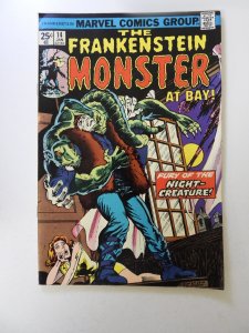 The Frankenstein Monster #14 (1975) VF- condition