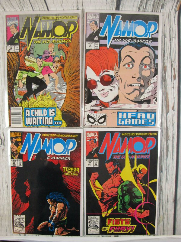 Namor Marvel Comic Lot 3 - 6 8(x2) 9 11 - 16 17(x2) 18 28 29(x2) 30 31 32 VF/NM