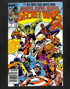 Marvel Super Heroes Secret Wars #1 (1984)