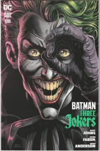 BATMAN THREE JOKERS # 3 EYE SPY VARIANT COVER DC NM PRESTIGE FORMAT [T1]