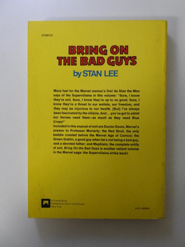 Bring on the Bad Guys TPB FN/VF condition